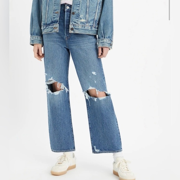Levi's Denim - Levi's Ribcage Straight Ankle Jean Size 29